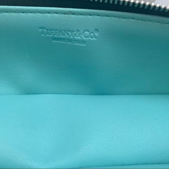 Tiffany & Co. Leather Pencil Case/Cosmetic Bag NEW - Picture 9 of 12